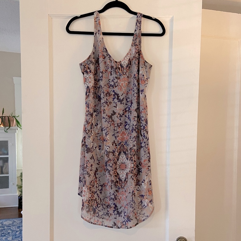 Purple dress by cabi